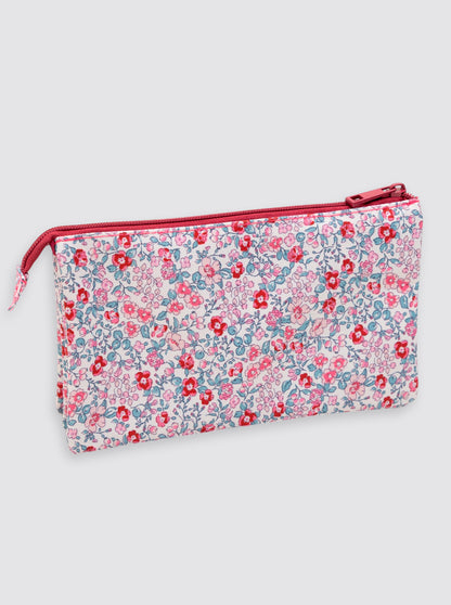 Lola Pink Flower Pencil Case