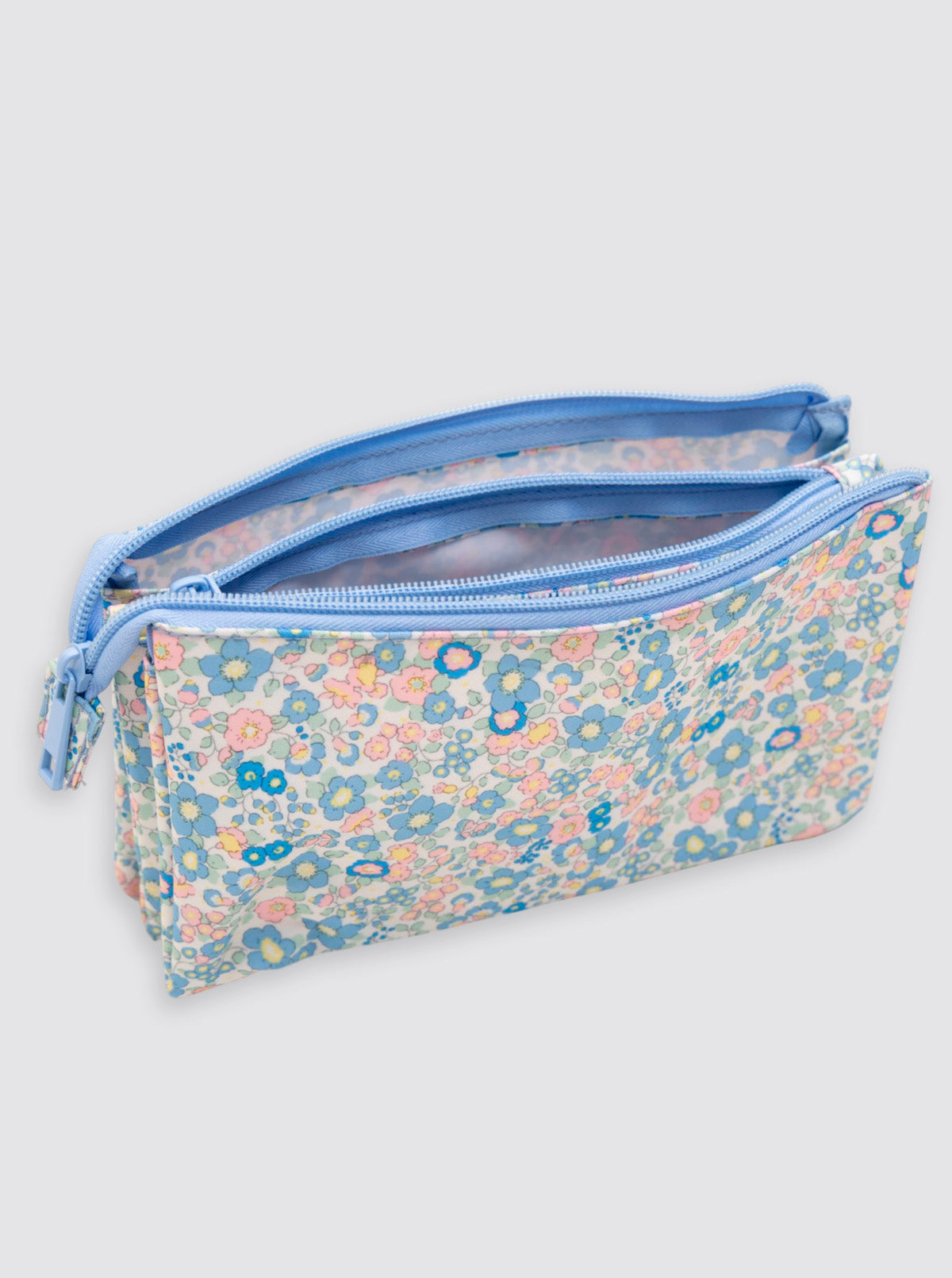 Estuche Portalápices Flores Claudia