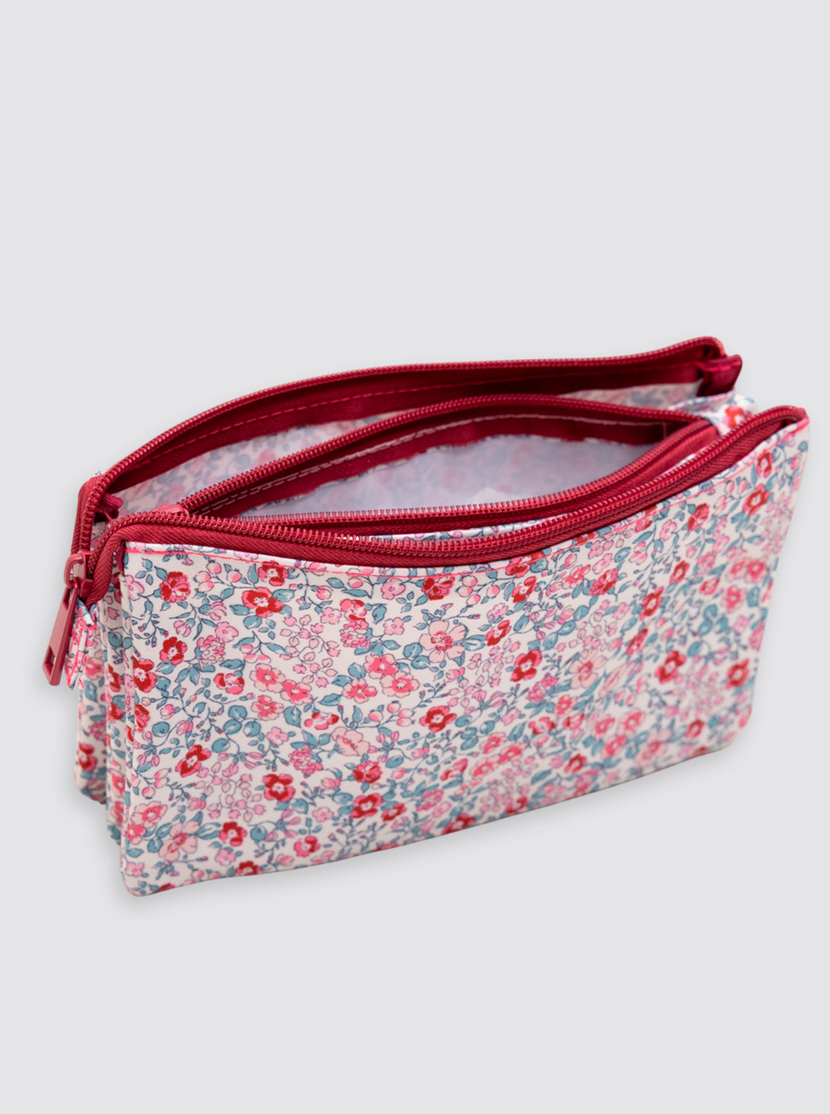 Estuche Portalápices Flor Lola Rosa