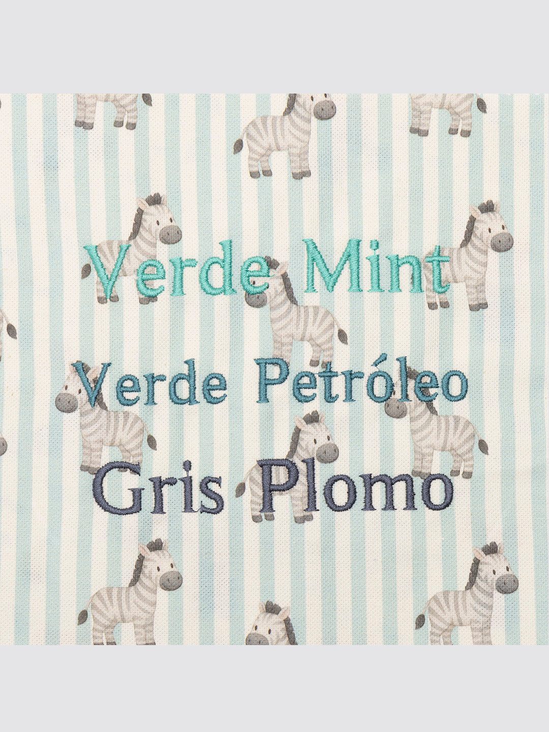 Talega Pequeña Cebras