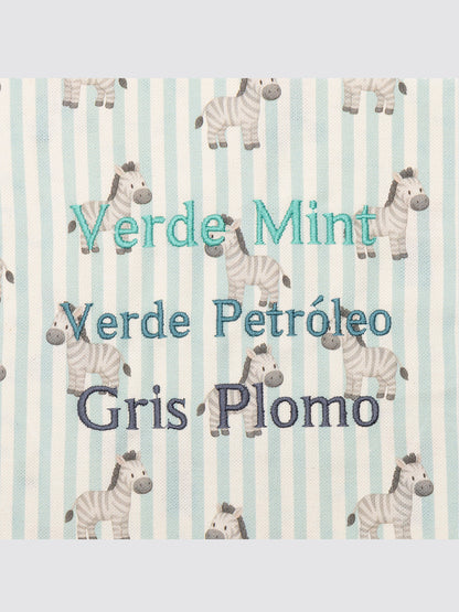 Siesta Roll Cebras