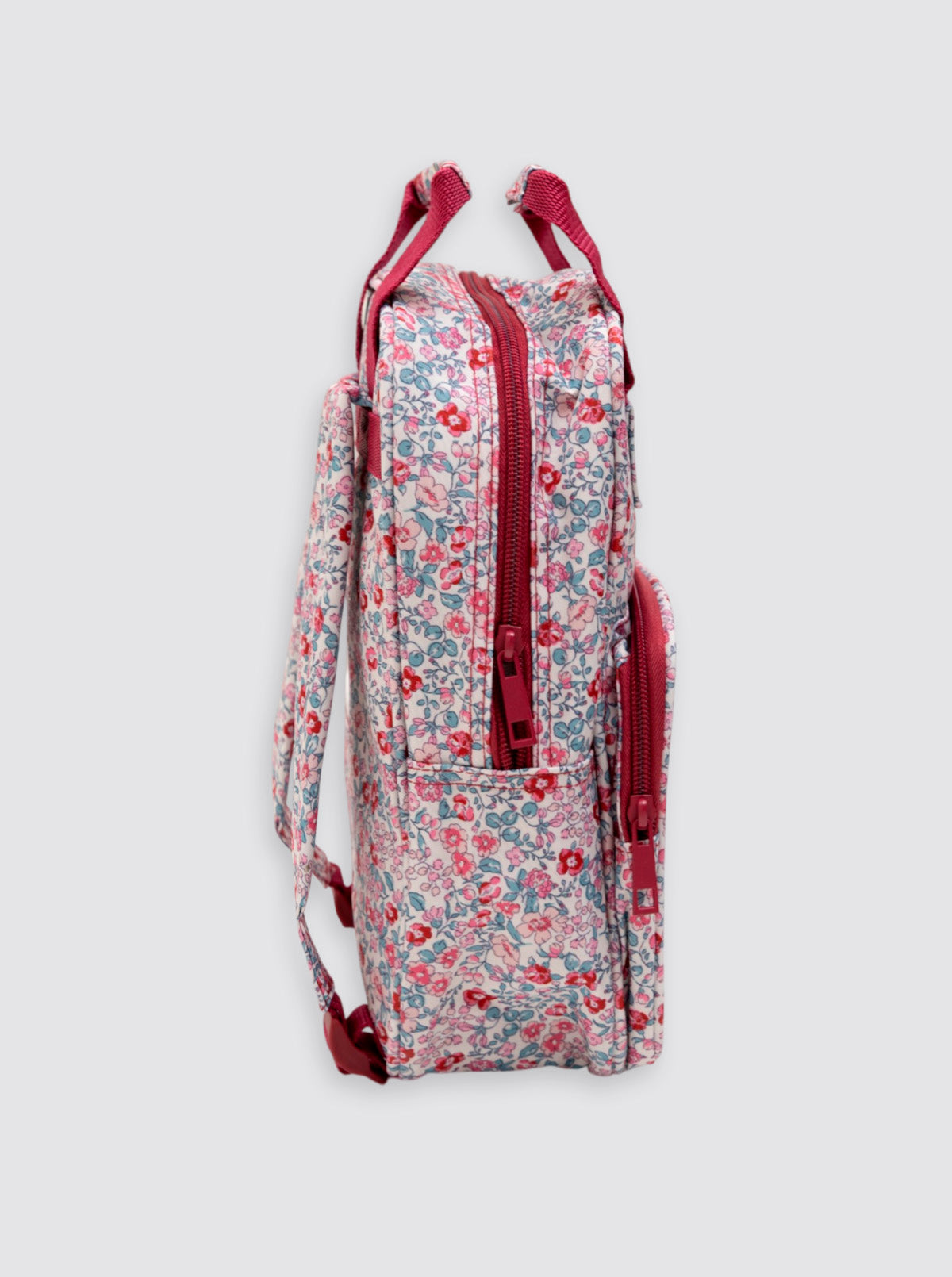 Mochila Escolar Infantil Flor Lola Rosa