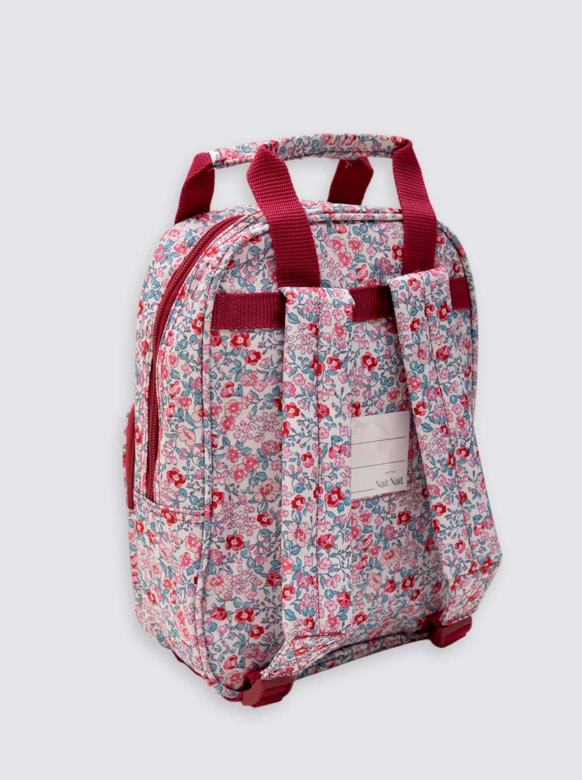 Mochila Escolar Infantil Flor Lola Rosa