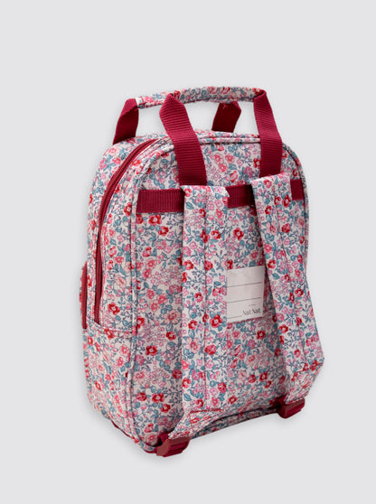 Lola Pink Flower Kids' School Backpack