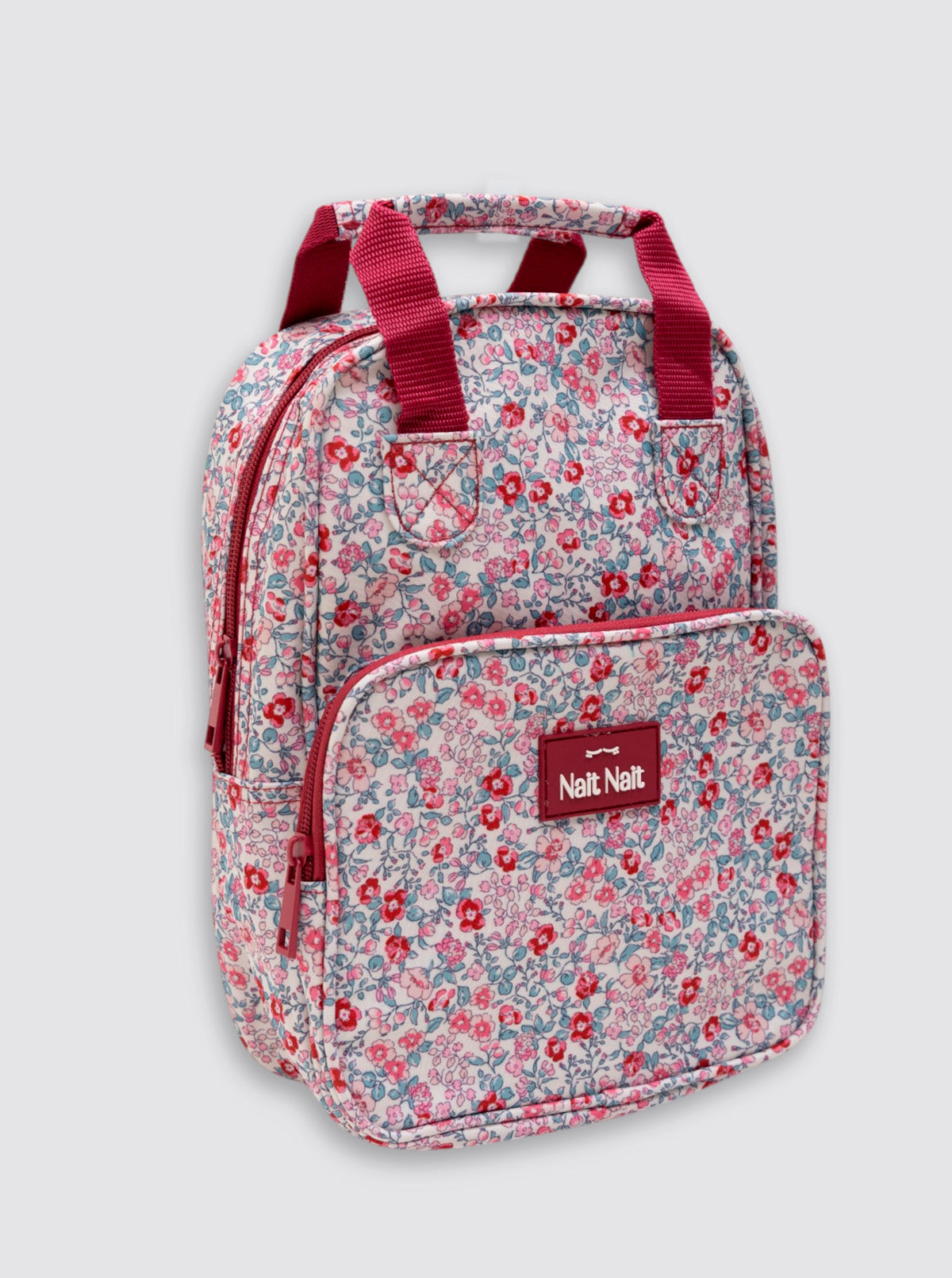 Mochila Escolar Infantil Flor Lola Rosa
