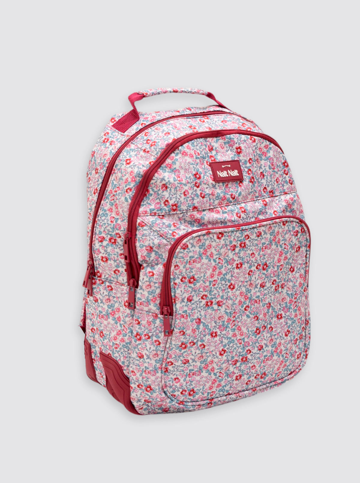 Mochila Escolar Grande Flor Lola Rosa