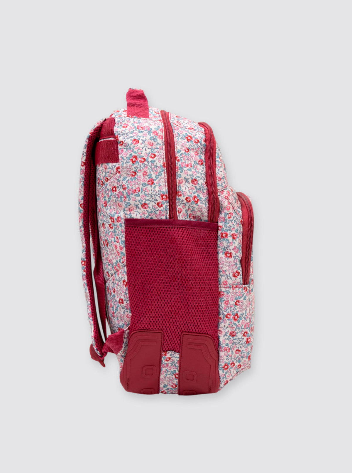 Mochila Escolar Grande Flor Lola Rosa