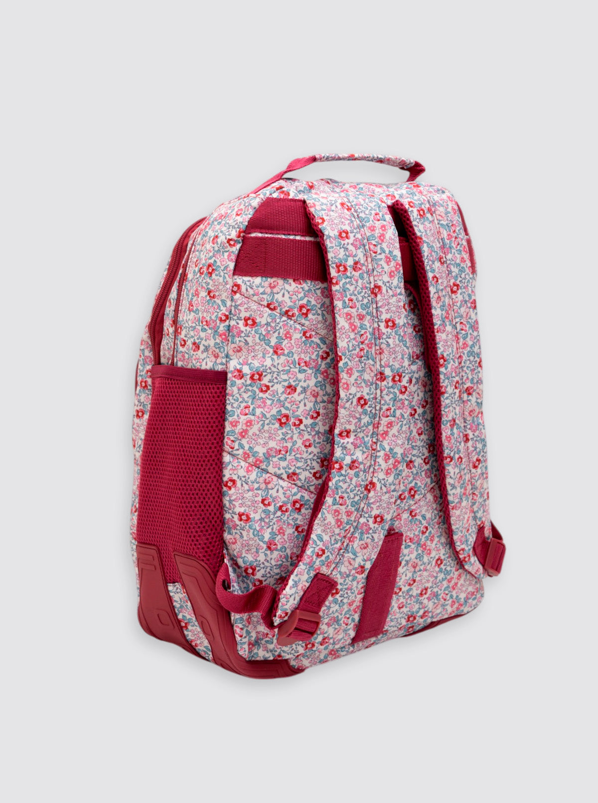 Mochila Escolar Grande Flor Lola Rosa