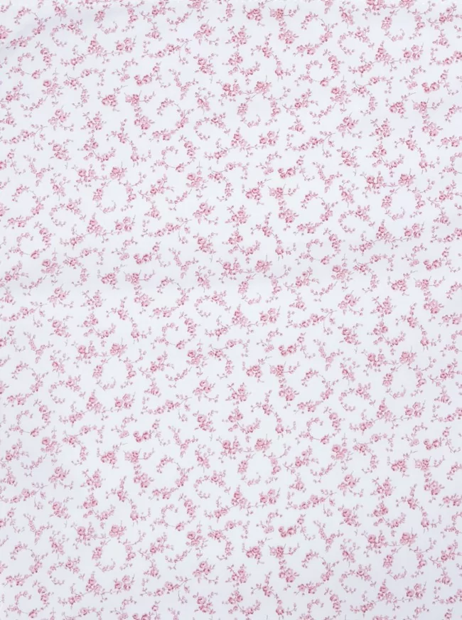 Nano Double Piqué Anti-Roll Cushion - Printed Bow