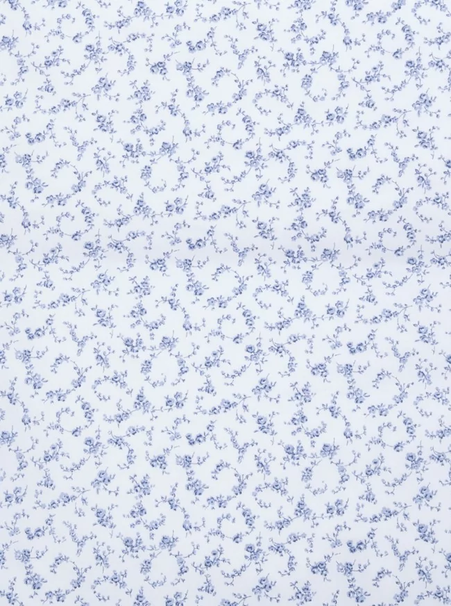 Nano Double Piqué Anti-Roll Cushion - Printed Bow