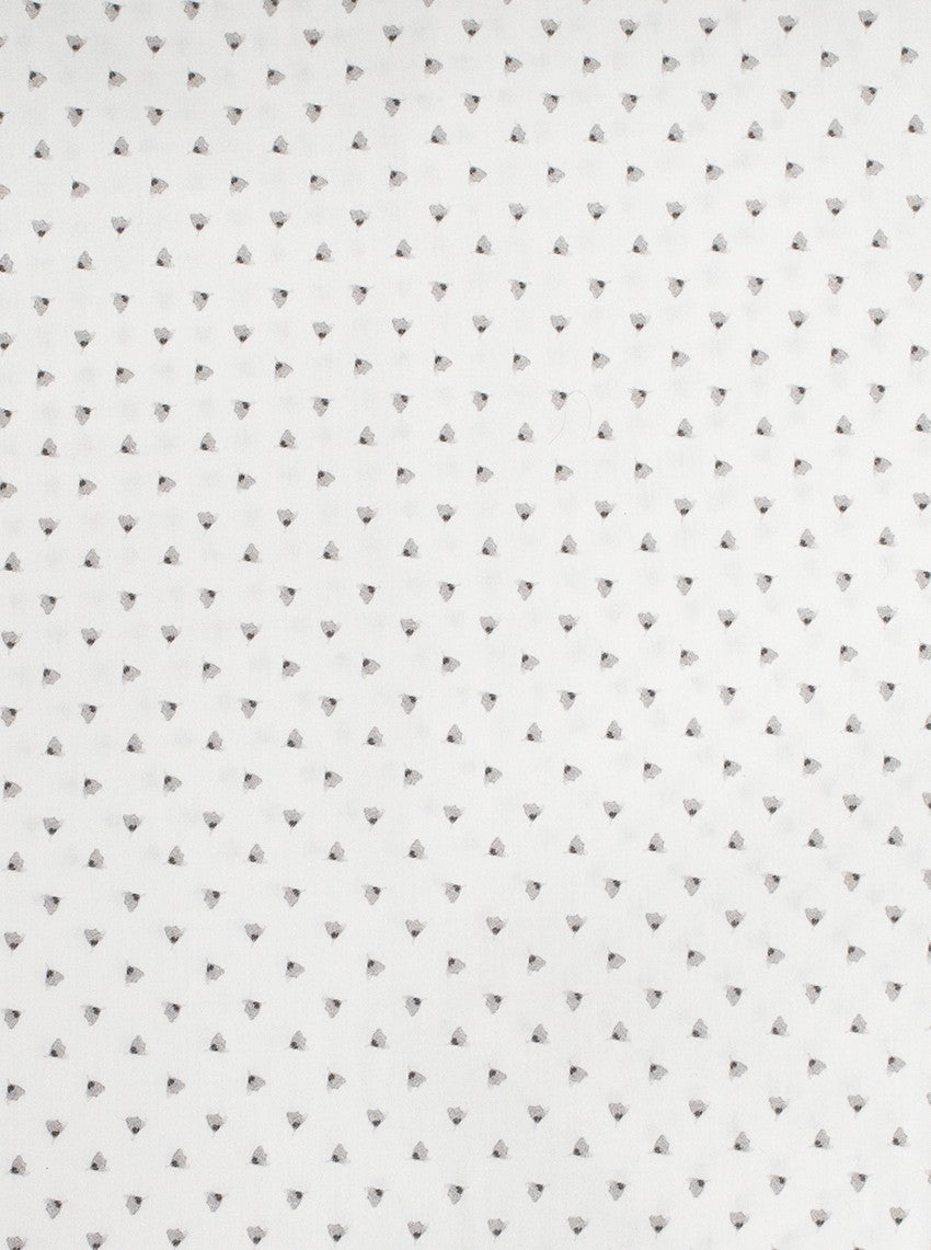 Double Piqué Nano-Boo Printed Anti-Roll Cushion