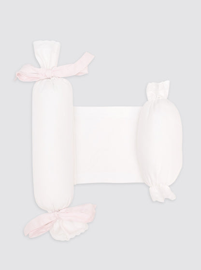 Double Piqué Nano-Boo Printed Anti-Roll Cushion