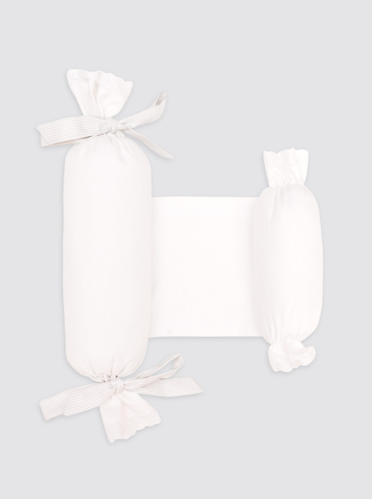 Double Piqué Nano-Boo Printed Anti-Roll Cushion