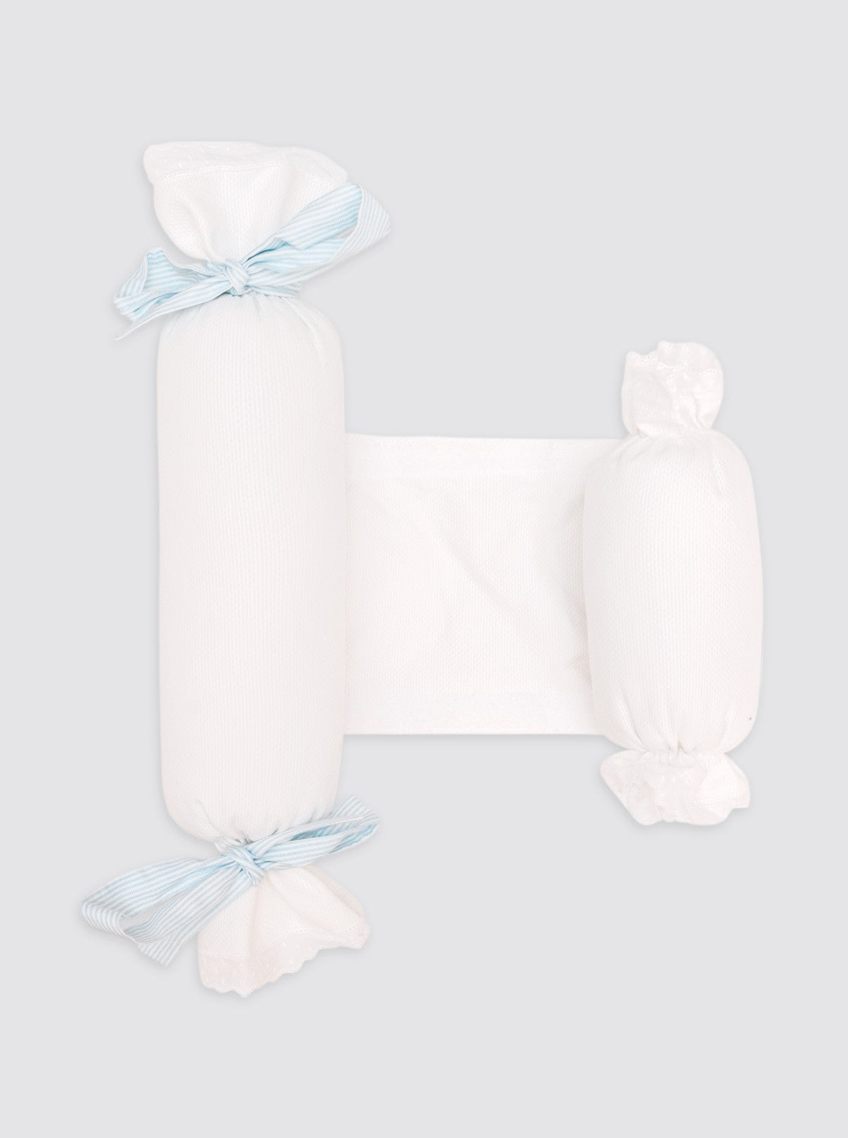 Double Piqué Nano-Boo Printed Anti-Roll Cushion