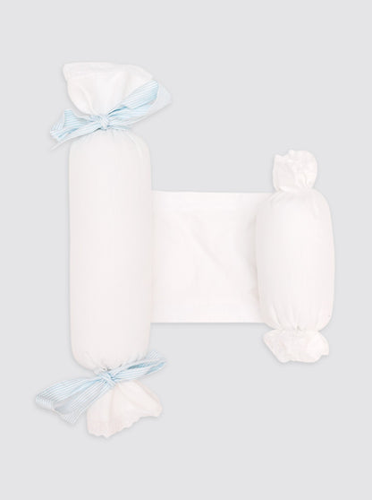 Double Piqué Nano-Boo Printed Anti-Roll Cushion