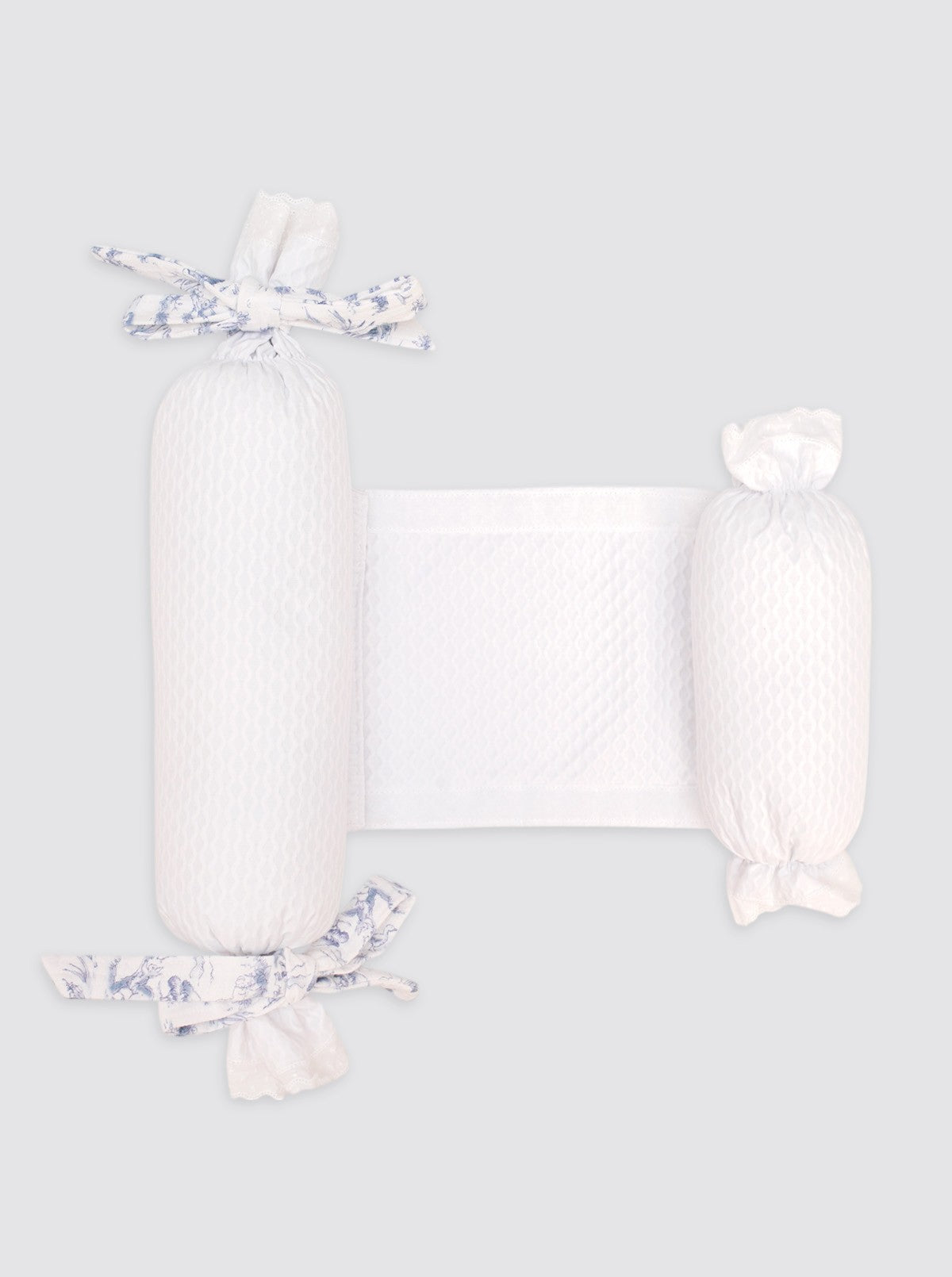 Cojín Antivuelco Doble Piqué Gordito-Lazo Estampado