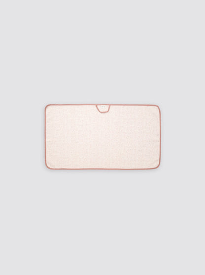 Lightweight Washcloth with Pink Flowers 