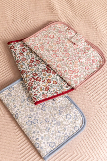 Portadocumentos Flores Nina Rosa