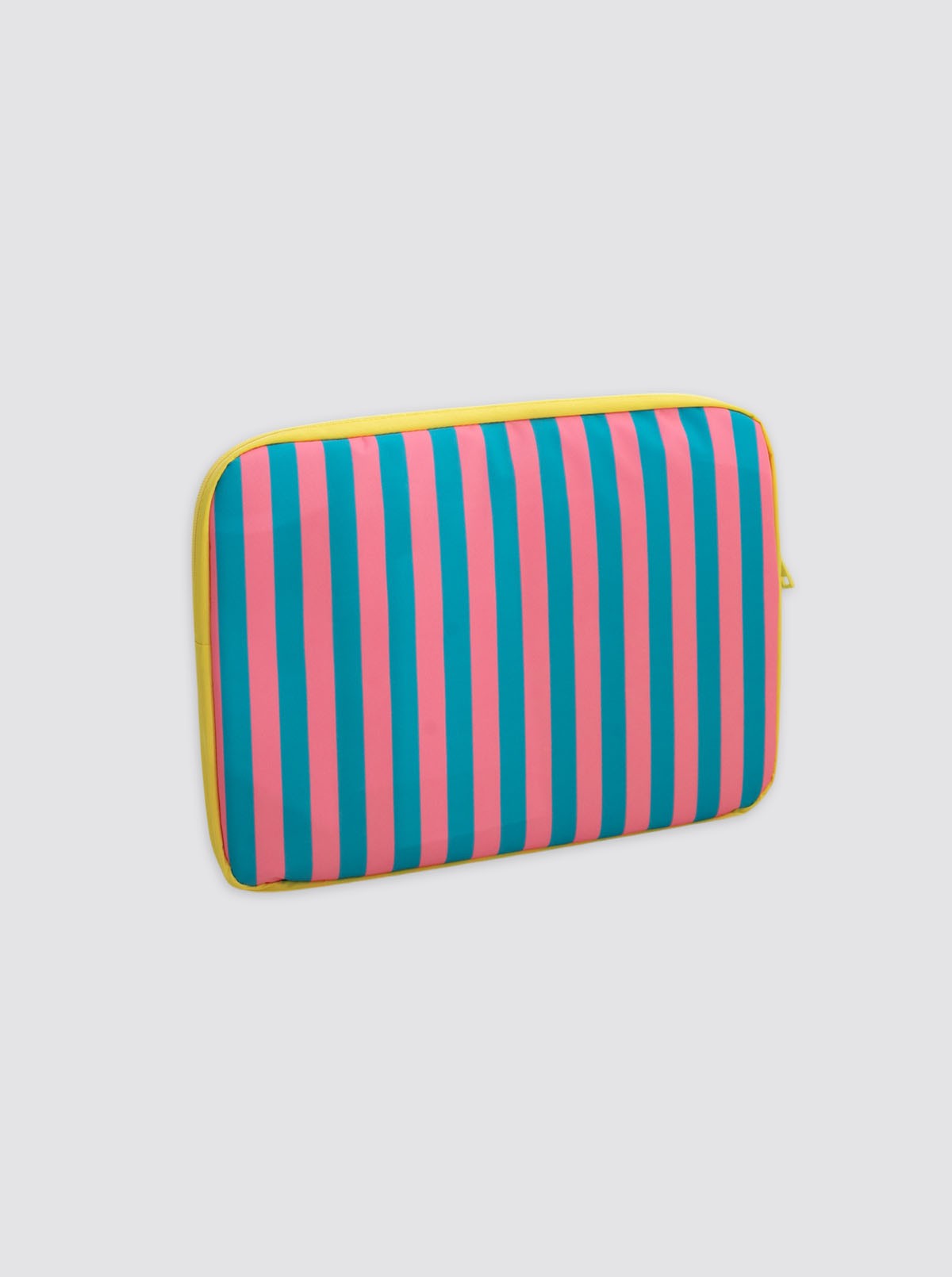 15.6" Laptop Sleeve, Pink Stripes