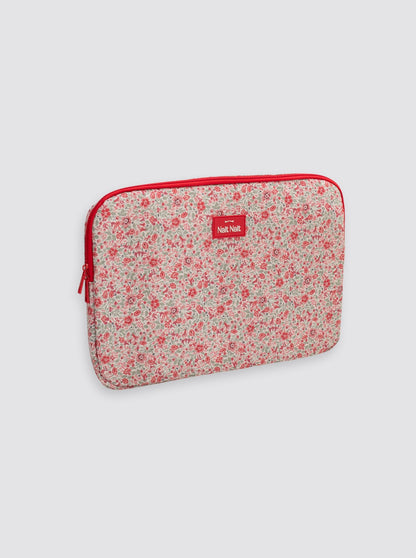 Funda para portátil 15,6" Flor Bibi Roja