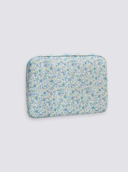 Funda para portátil 15,6" Flor Bibi Azul