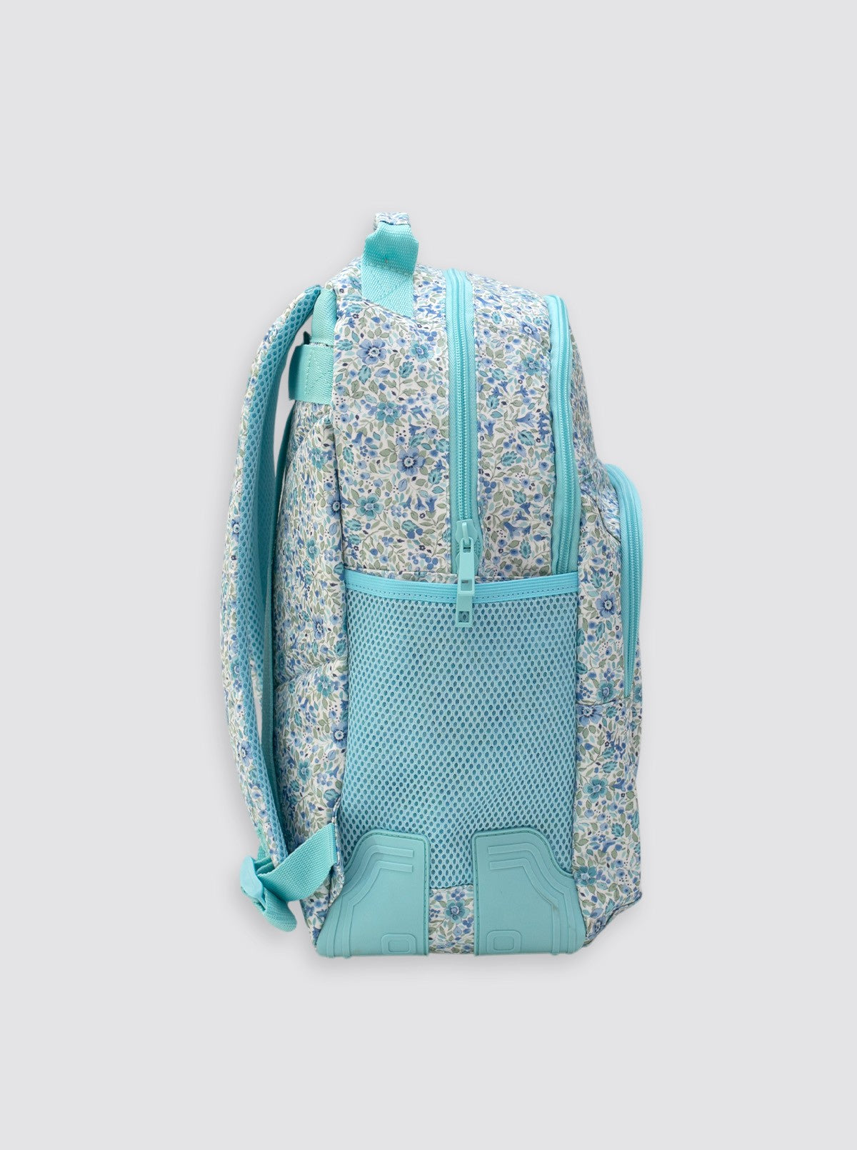 Mochila Grande Flor Bibi Azul