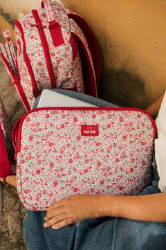 Funda para portátil 15,6" Flor Bibi Roja