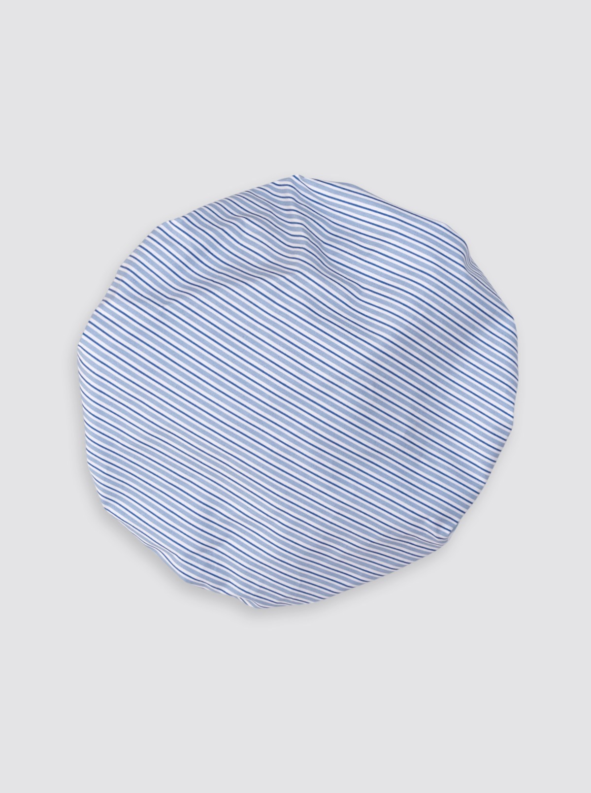 Gorro de Ducha Doble Raya Azul