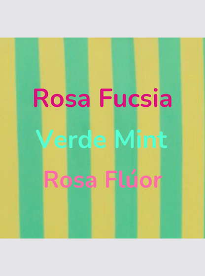 Grand sac à dos pour ordinateur portable à rayures jaunes