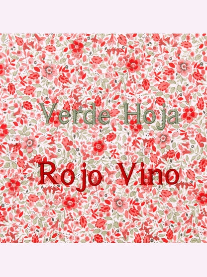 Funda para portátil 15,6" Flor Bibi Roja