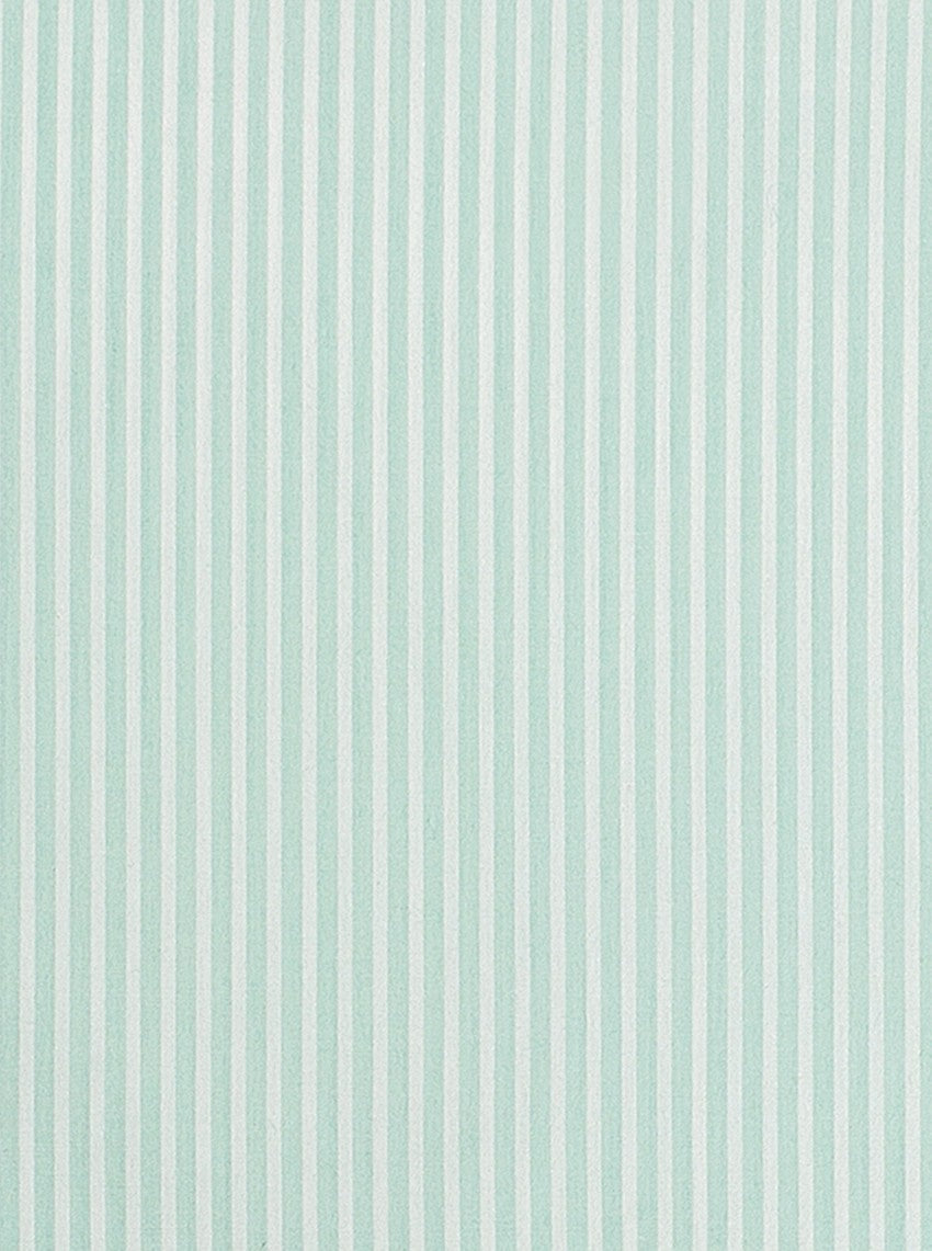 Cambiador con Bolsillos Impermeable Rayas Verdes estampado