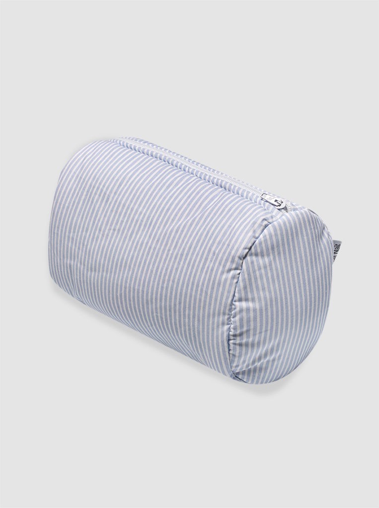 Neceser Impermeable Rayas Celestes