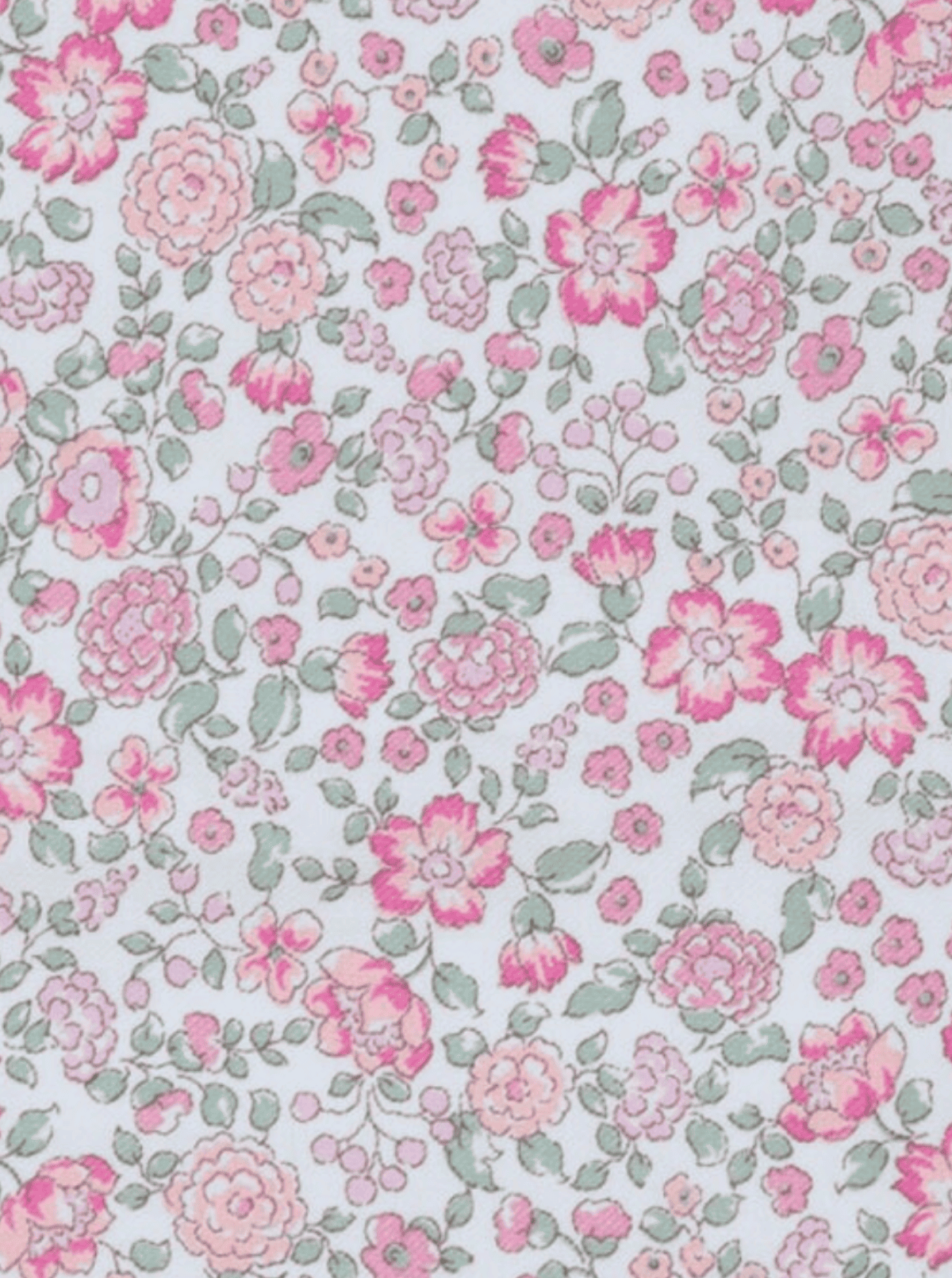 Mochila Infantil Flores Nina Rosa