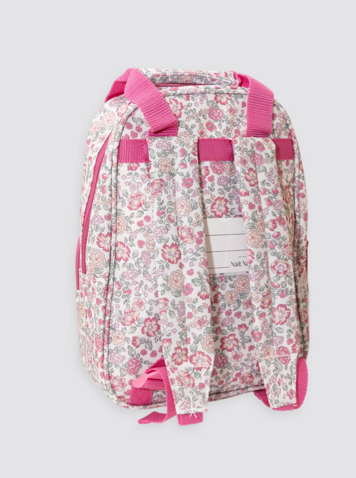 Mochila Infantil Flores Nina Rosa