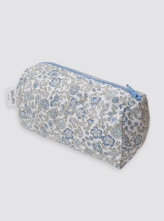 Neceser Pequeño Flores Nina Azul