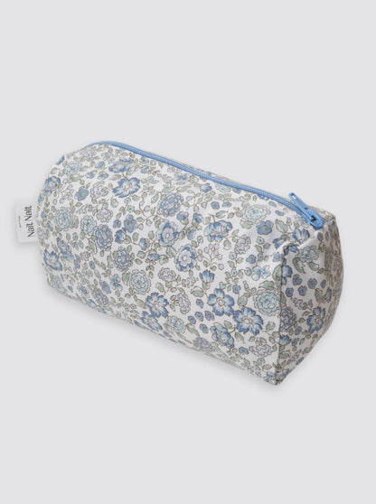 Neceser Pequeño Flores Nina Azul