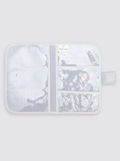 Portadocumentos Rayas Celestes