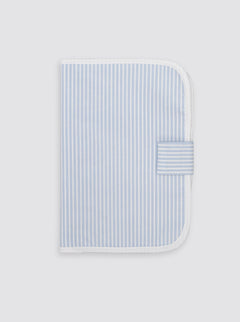 Portadocumentos Rayas Celestes