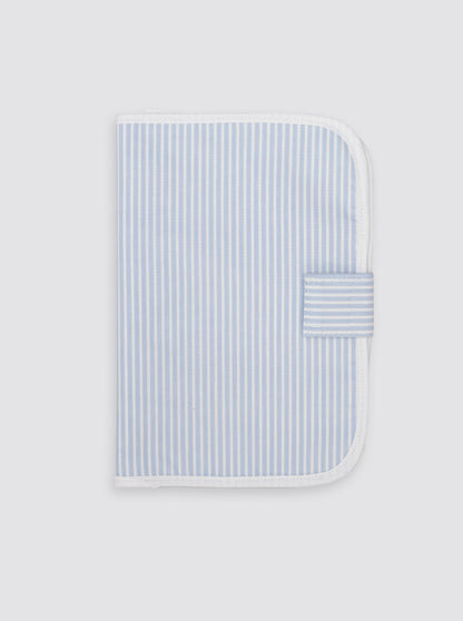 Portadocumentos Rayas Celestes