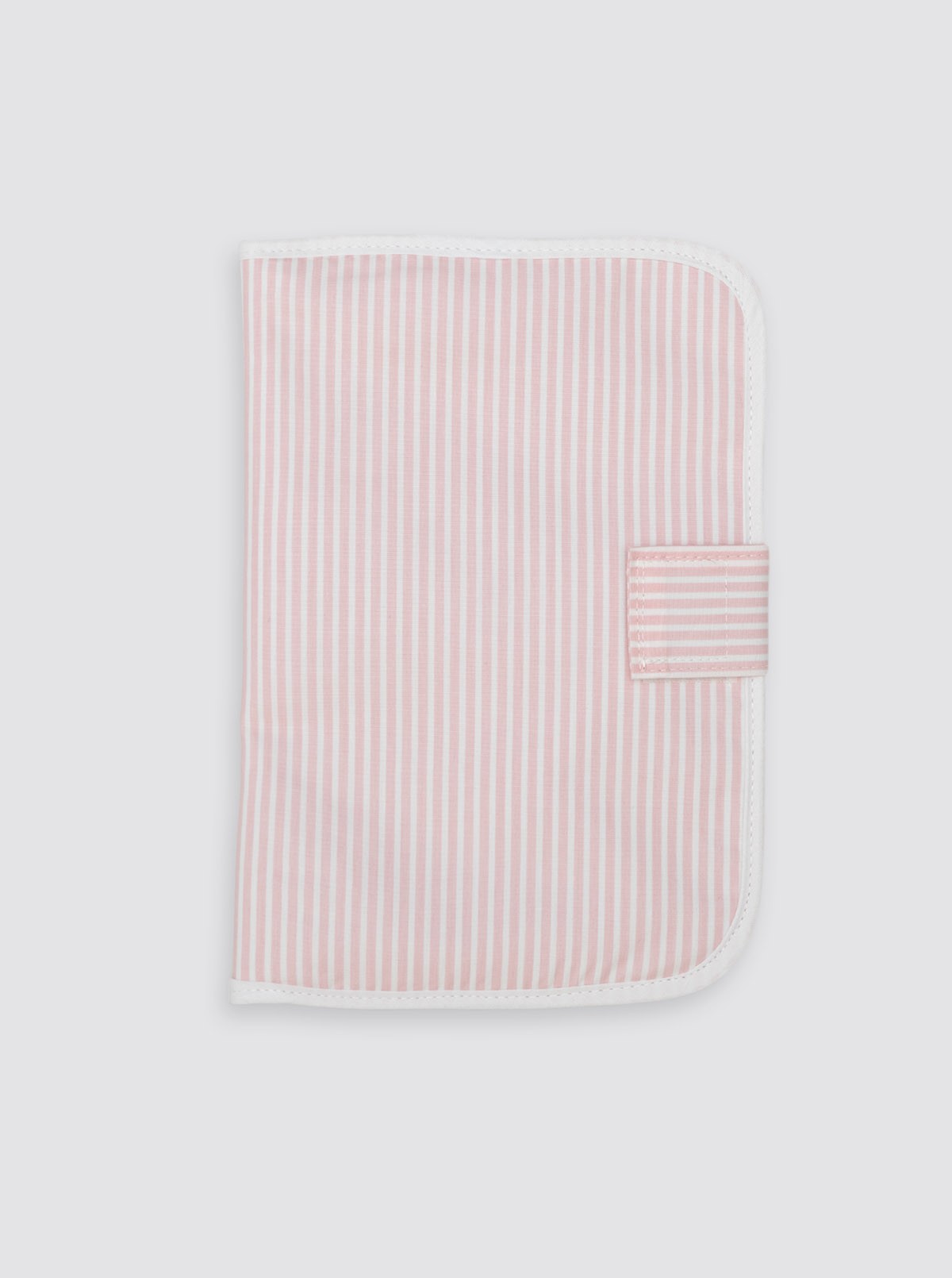 Portadocumentos Rayas Rosas