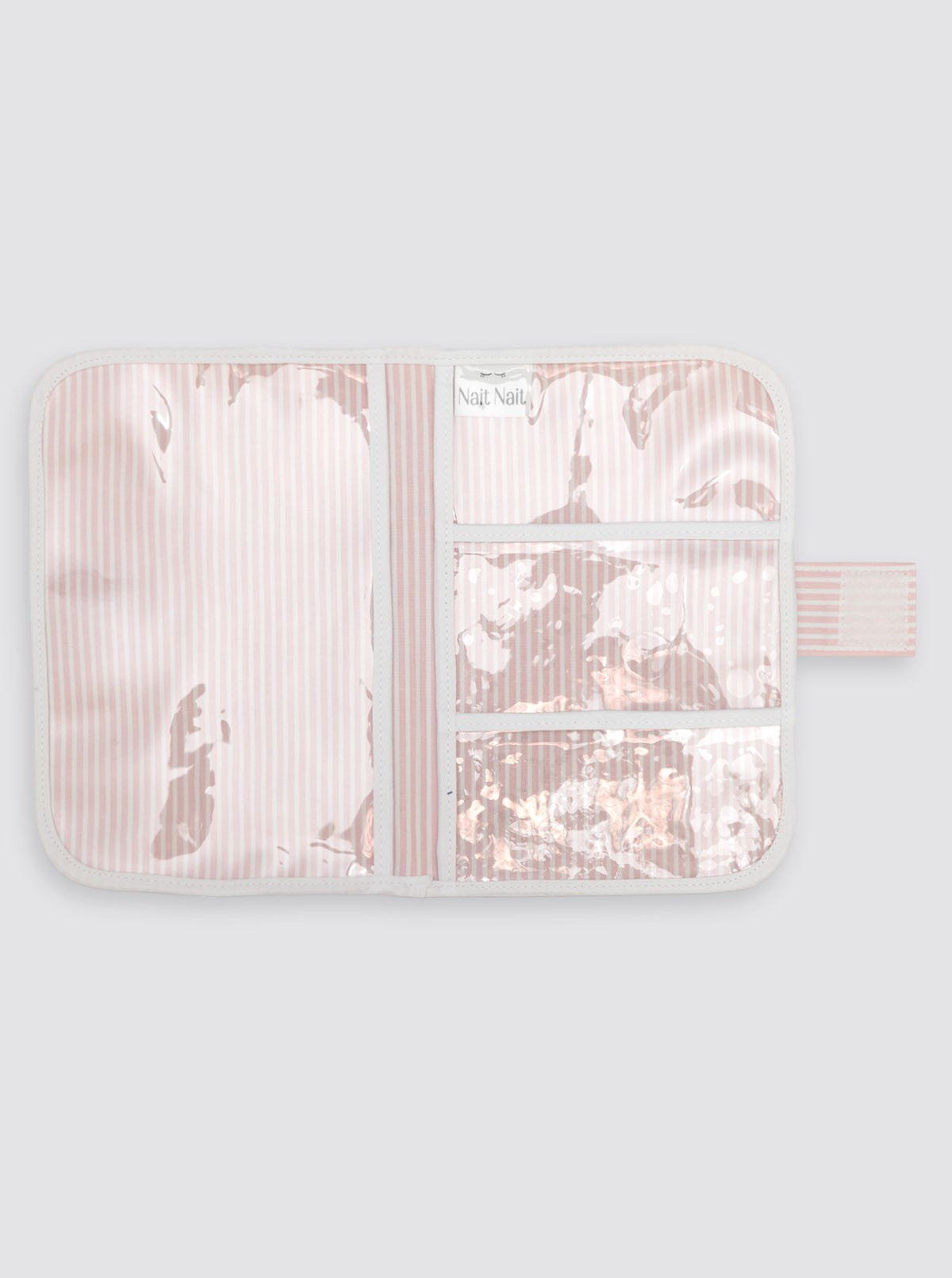 Portadocumentos Rayas Rosas