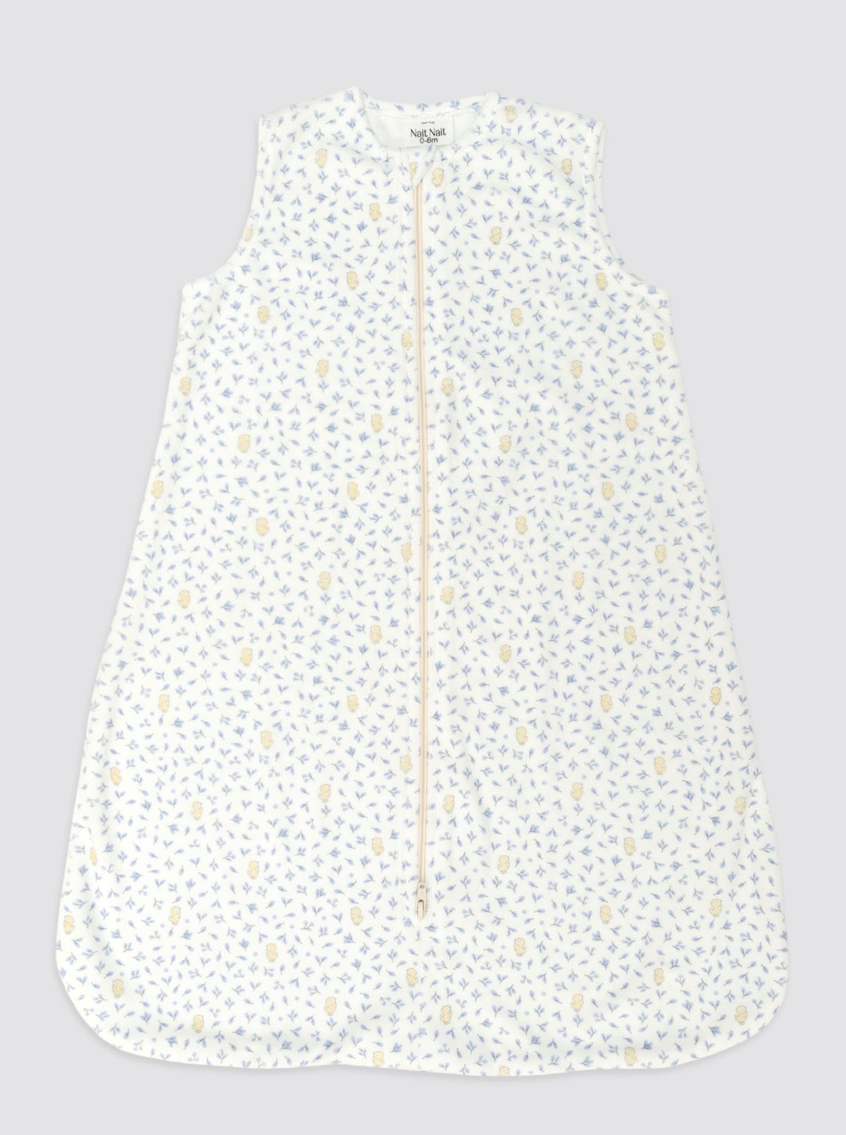 Bubble Sack Sparrow Blue Leaves