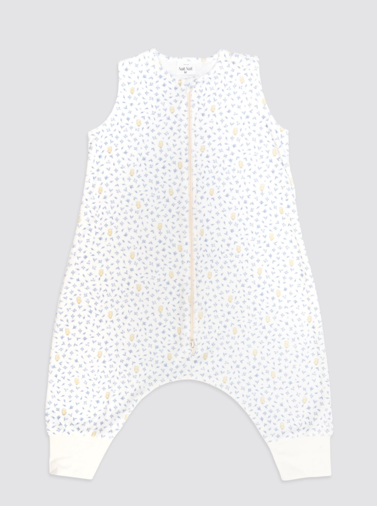 Pijama Burbuja Gorrión Hojas Azules