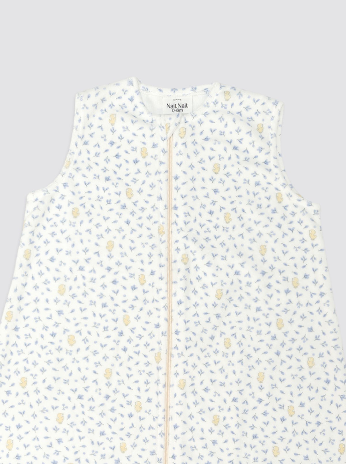 Pijama Burbuja Gorrión Hojas Azules