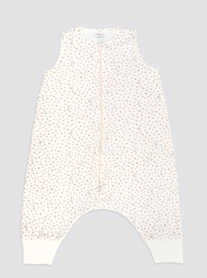 Pyjama à bulles Lapin Feuilles roses