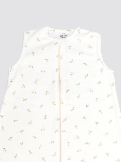 Pyjama bulle libellule verte