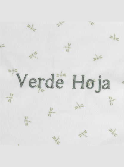 Pyjama bulle libellule verte