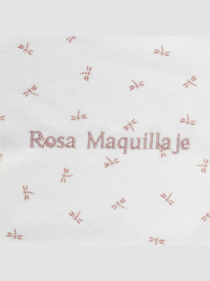 Sac à bulles libellule rose