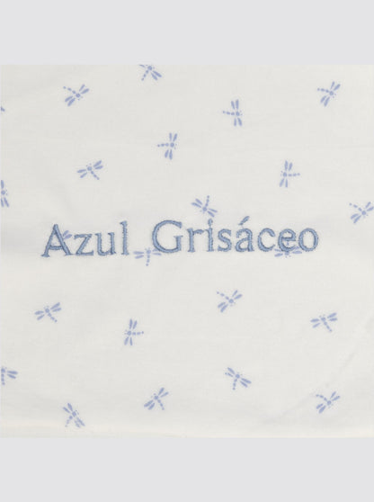 Sac à bulles Libellule bleue