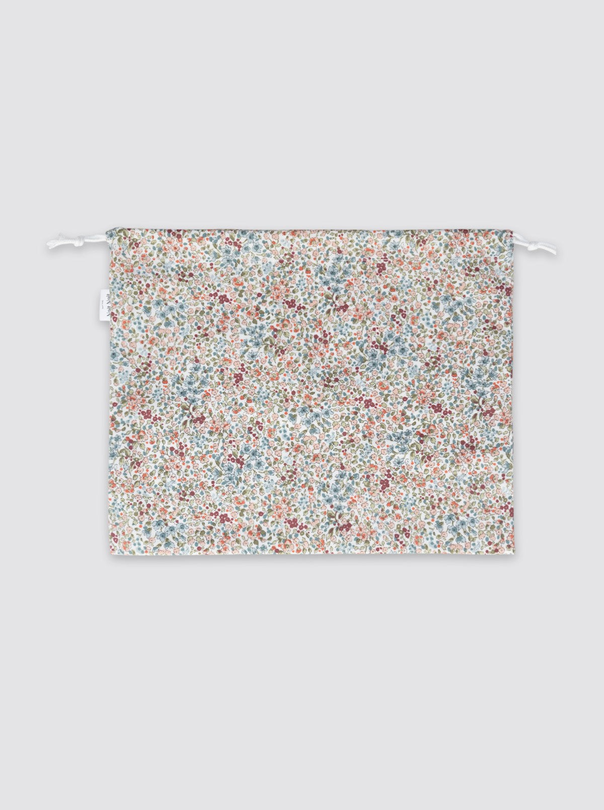 Talega Grande Impermeable Blanca Burdeos